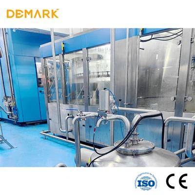 Dây chuyền chiết rót nước trái cây
